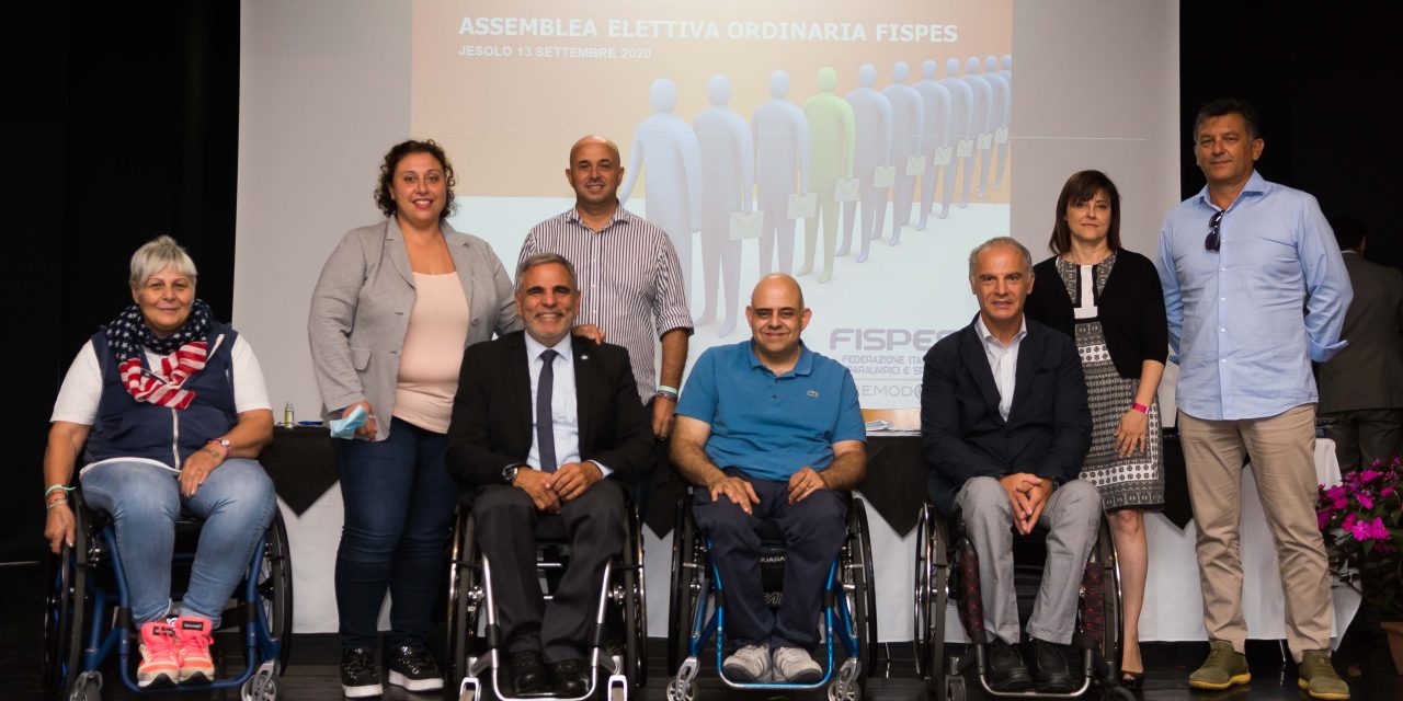 Sandrino Porru rieletto alla guida della FISPES