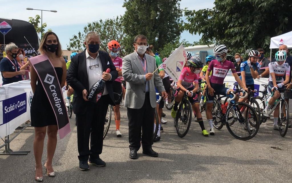 Giro Rosa a Torre del Greco, ecco come è andata