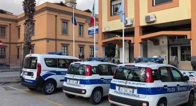 Pompei, comando di Polizia Locale resterà chiuso per sospetti casi Covid