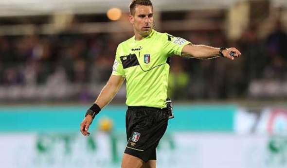 Fourneau, l’arbitro “eroe” di Crotone-Juventus: punito e declassato