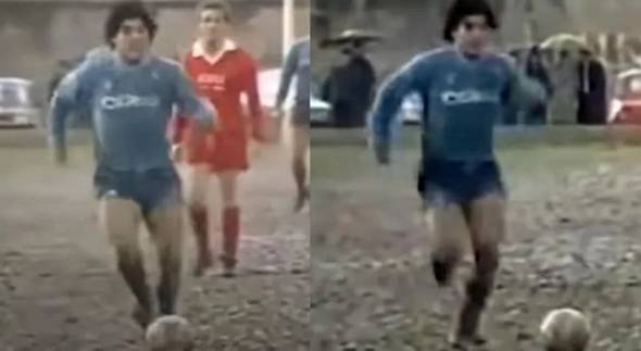 Maradona, mitica partita di Acerra 1985, il ricordo: ‘grazie a lui ho vita normale’