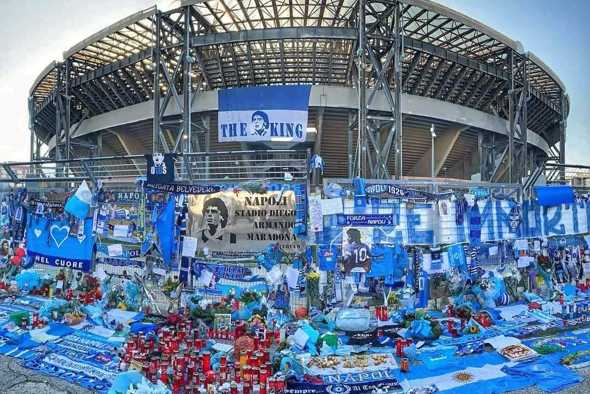 Stadio Diego Armando Maradona, approvata delibera per lavori “Miglio Azzurro”