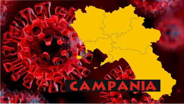 Coronavirus Campania, 2.716 nuovi casi, 18 decessi e 790 guariti