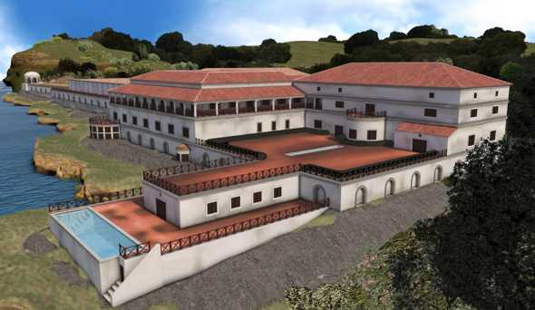 Villa dei Papiri ad Ercolano, approvato progetto per realizzare un belvedere