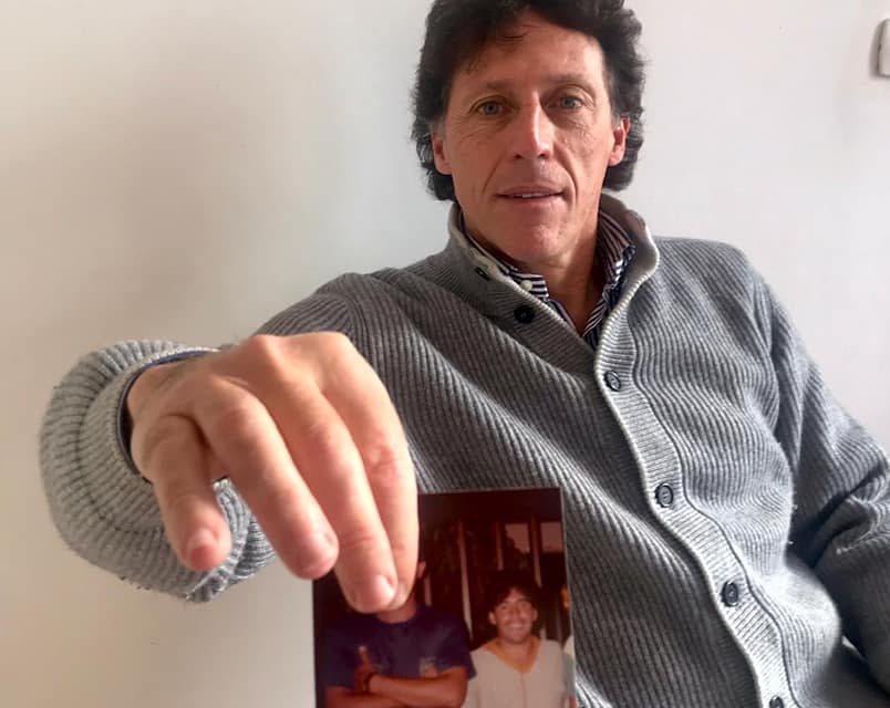Cuomo spiega il mistero della foto con Maradona