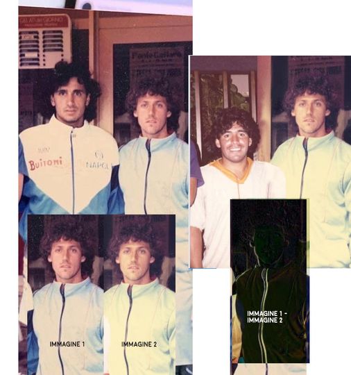 Portici. Cuomo scatena putiferio pubblicando foto con Maradona. Per molti è una Fake