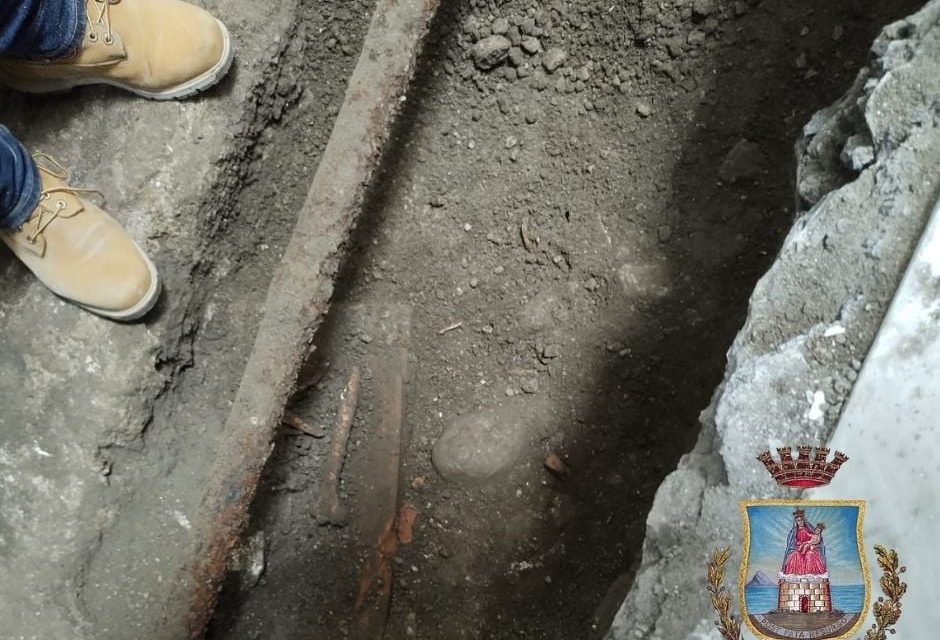 Sensazionale scoperta a Castellammare