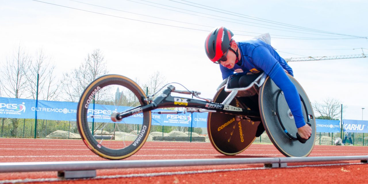 Atletica paralimpica: Nicholas Zani tre record italiani a Gravellona Toce