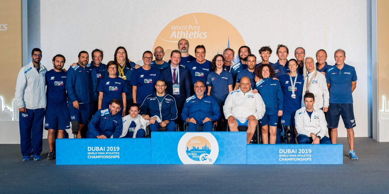 Atletica paralimpica: presentata la squadra azzurra per gli Europei di Bydgoszcz (1-5 giugno)