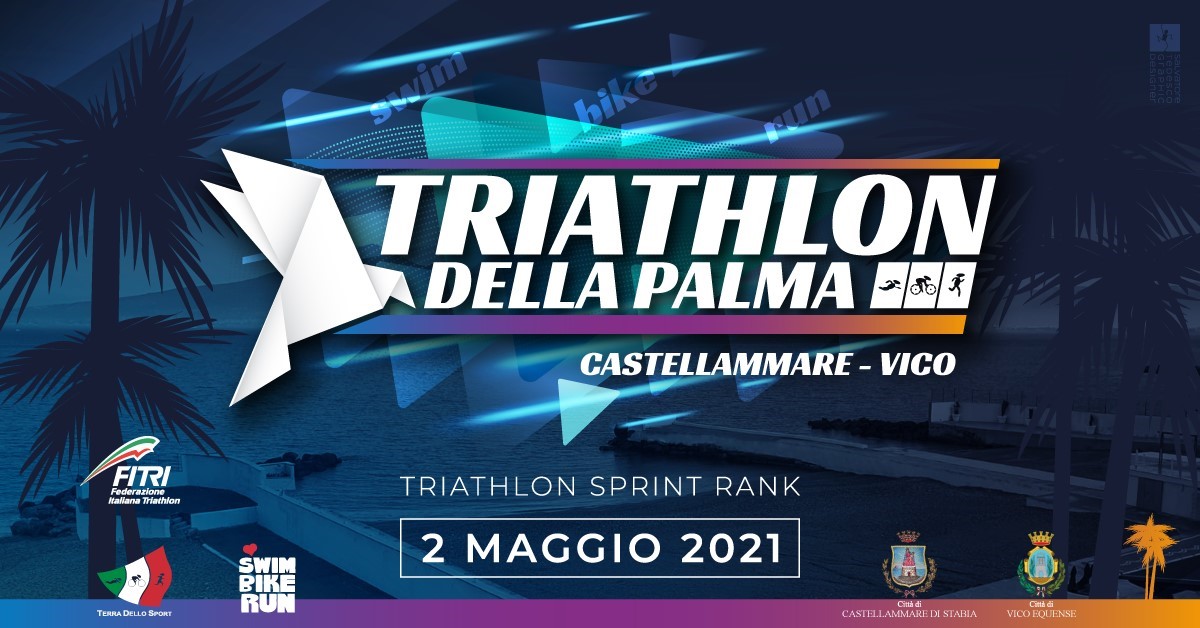 «Ricomincio dal Tri»: week end del Primo Maggio col triathlon tra Stabia e costiera