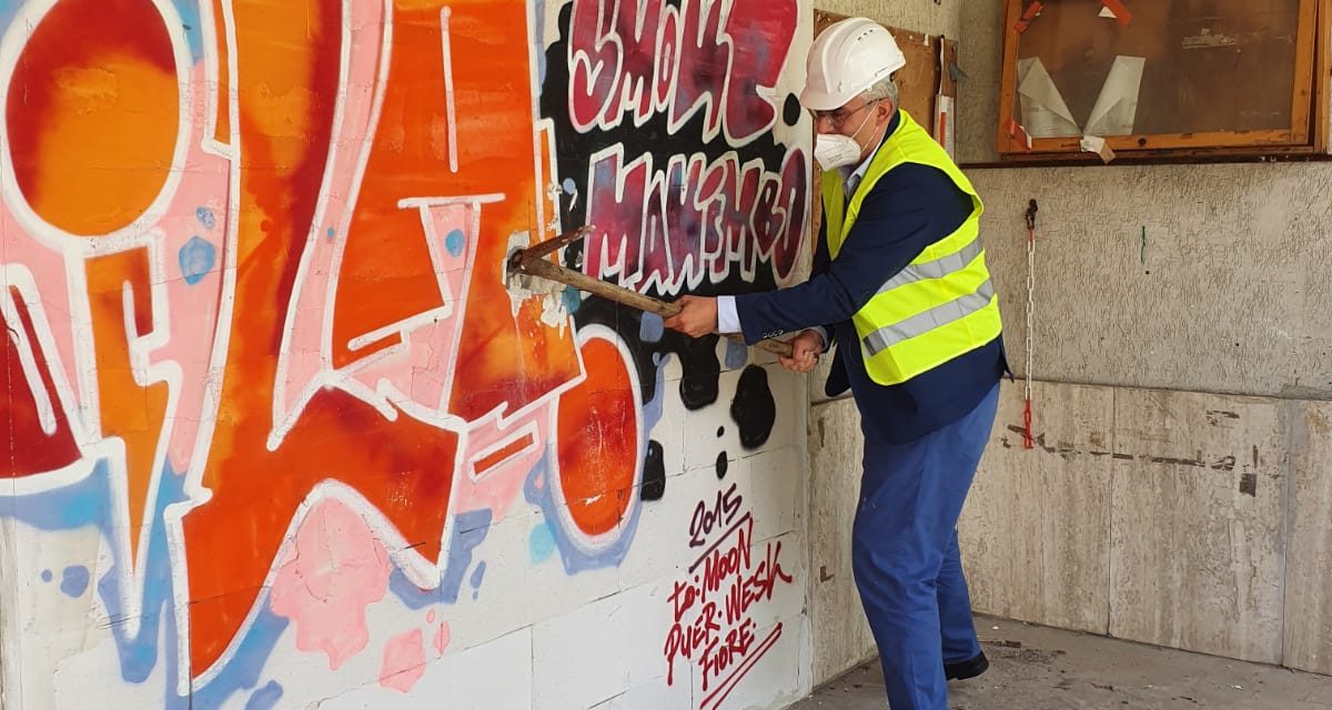 San Giorgio, plesso S.Agnello in via Cappiello, al via i lavori