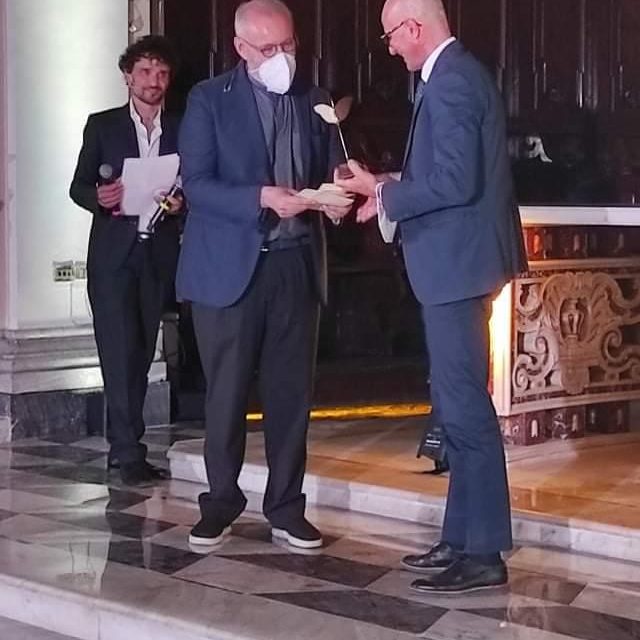 Premio Napoli Cultural Classic al Direttore degli Scavi di Ercolano Francesco Sirano