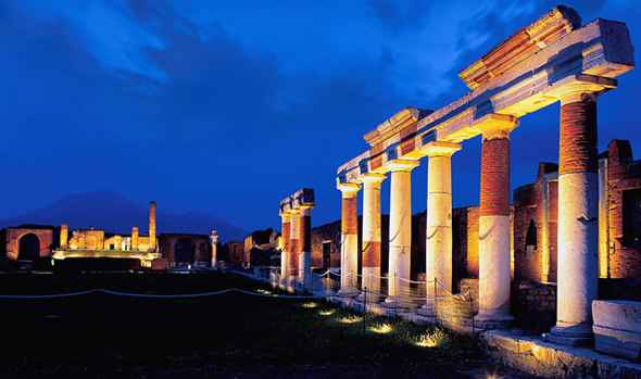 Aperture notturne del Parco Archeologico di Pompei. Ecco quando