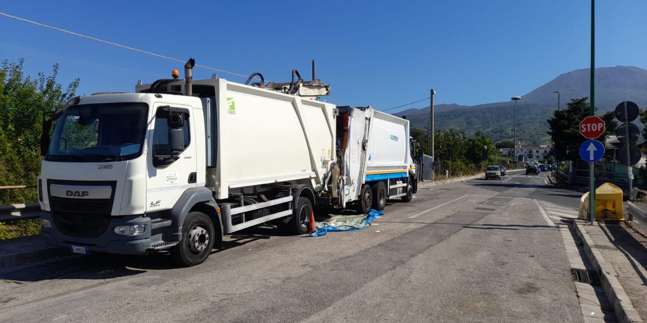 FdI Torre del Greco: «Lavorazione dei rifiuti a via Cavallo, a due passi dalle abitazioni: inaudito»