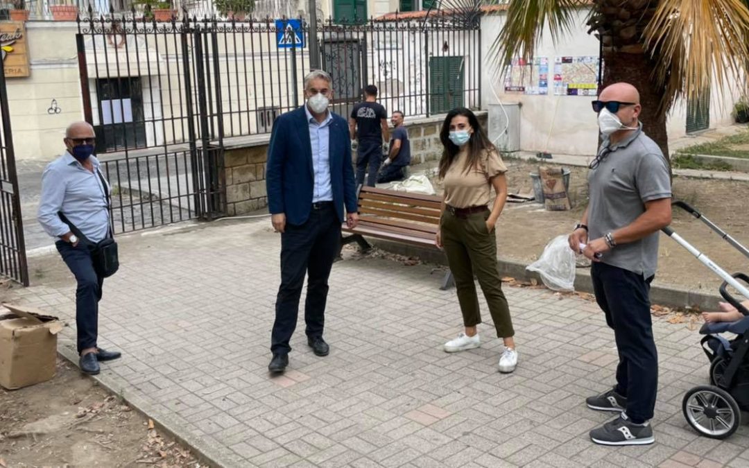 San Giorgio. Restyling della “villetta bruno” in via Cavalli di Bronzo