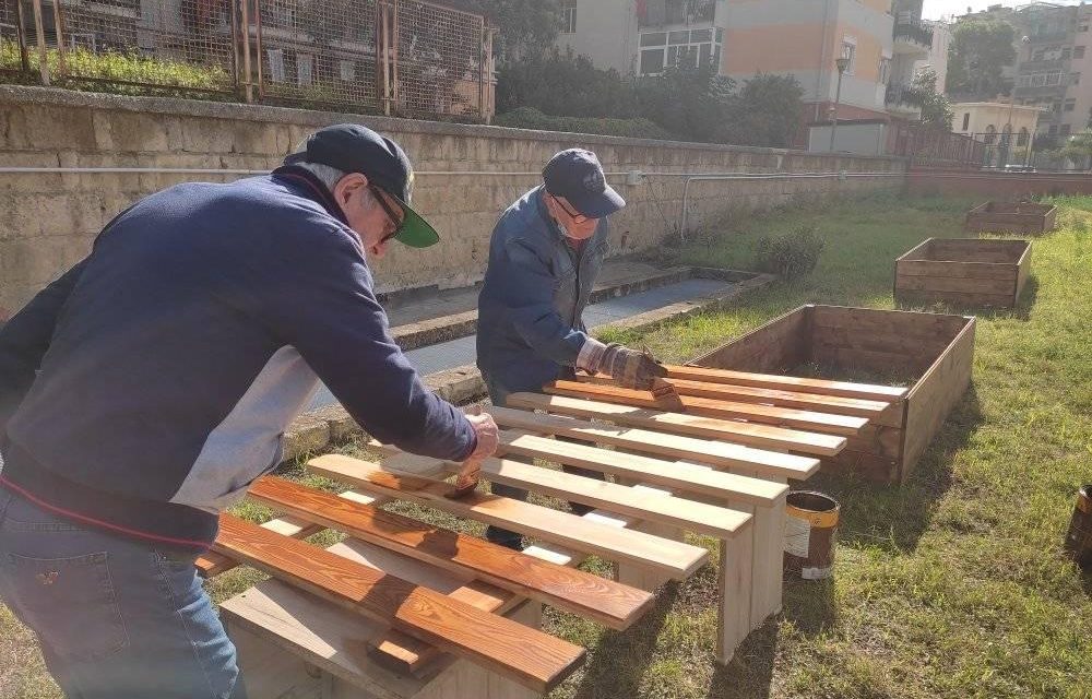 Orti sociali e campi di bocce. Work in progress per le associazioni di San Giorgio a Cremano