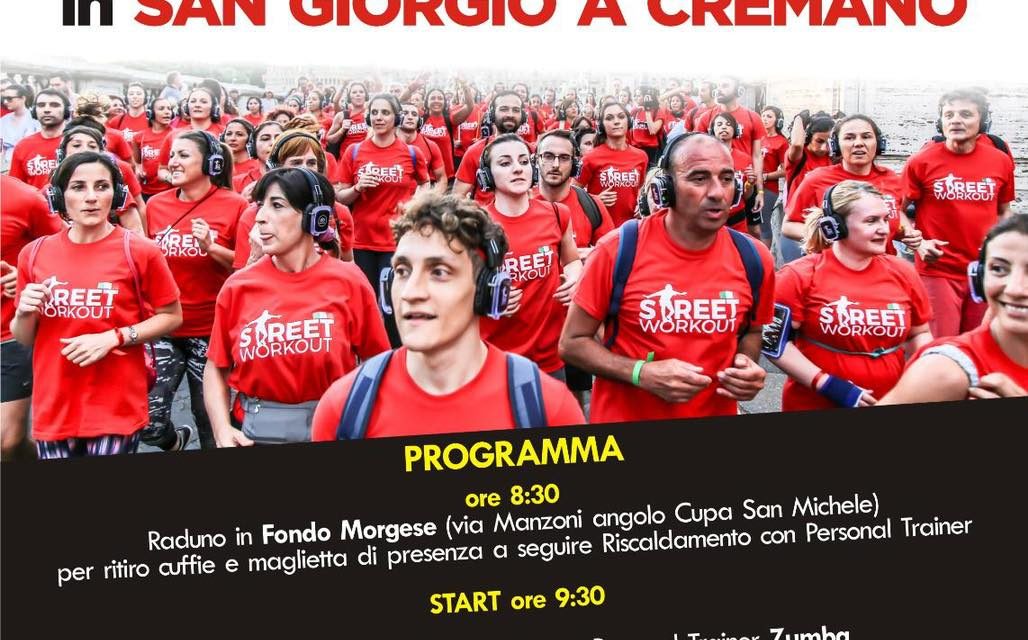 San Giorgio a Cremano, tra poco il via del primo STREET WORKOUT mai realizzato in provincia di Napoli