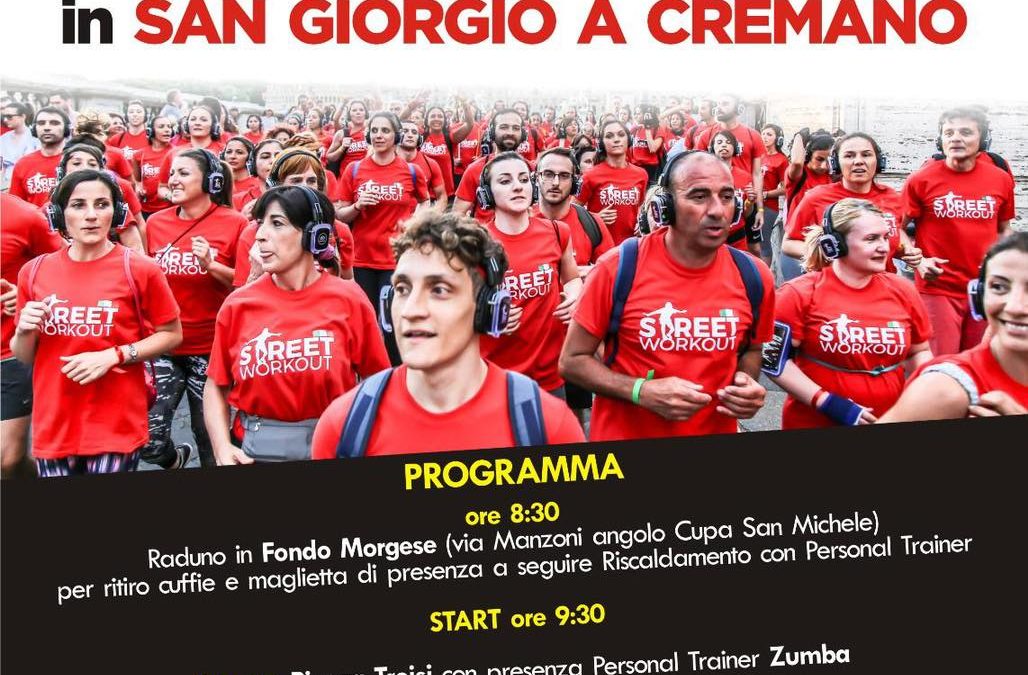 San Giorgio a Cremano, tra poco il via del primo STREET WORKOUT mai realizzato in provincia di Napoli