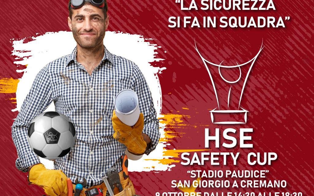 A San Giorgio la 2° edizione del quadrangolare di calcio HSE SAFETY CUP 2021