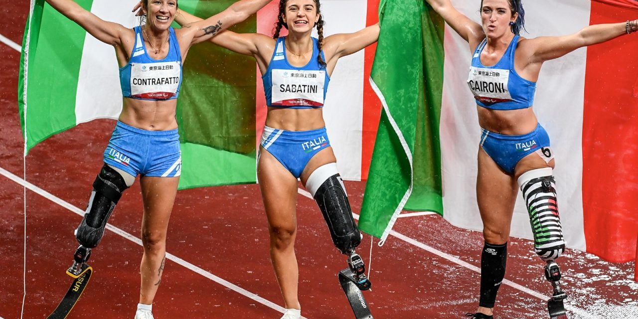 Atletica paralimpica: il 14 dicembre in nave a Civitavecchia la celebrazione per le medaglie di Tokyo 2020