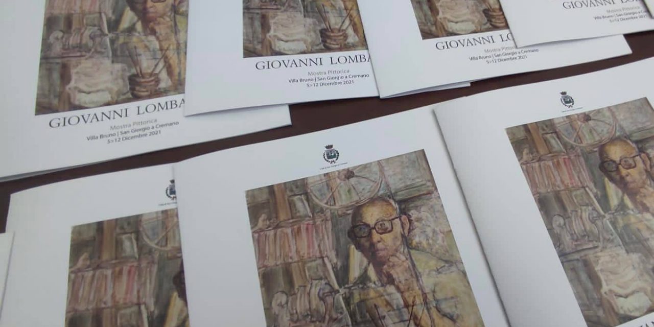 Al via la mostra pittorica dell’artista sangiorgese Giovanni Lombardi. Ecco dove e fino a quando