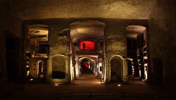Le Catacombe di San Gennaro vincono il premio come migliore attrazione internazionale