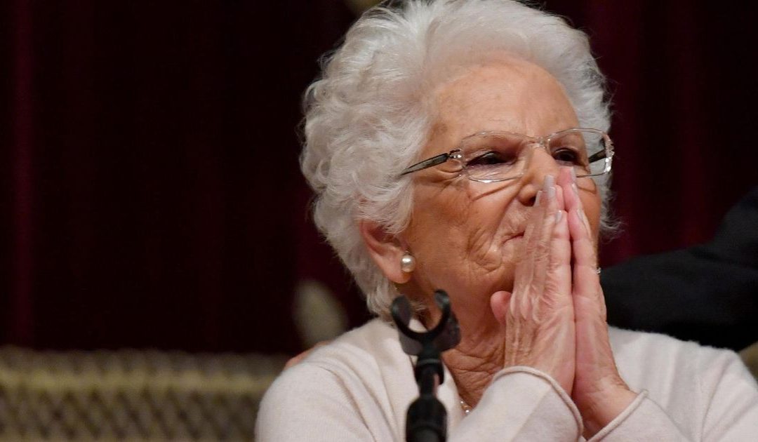 Giornata della memoria, il sindaco di Ercolano “ricalca” Liliana Segre