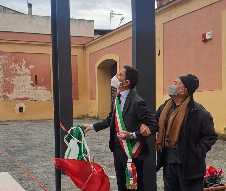 Ercolano. Intitolata a Nilde Iotti la Piazza antistante le Scuderie di Villa Favorita