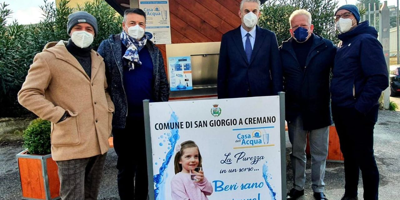 Prima casa dell’acqua a San Giorgio a Cremano