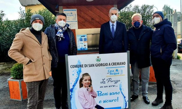 Prima casa dell’acqua a San Giorgio a Cremano