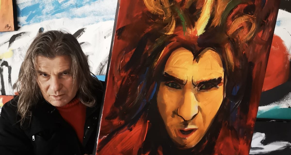 Da Buccino alla Toscana, Fernando Mangone espone a Pietrasanta