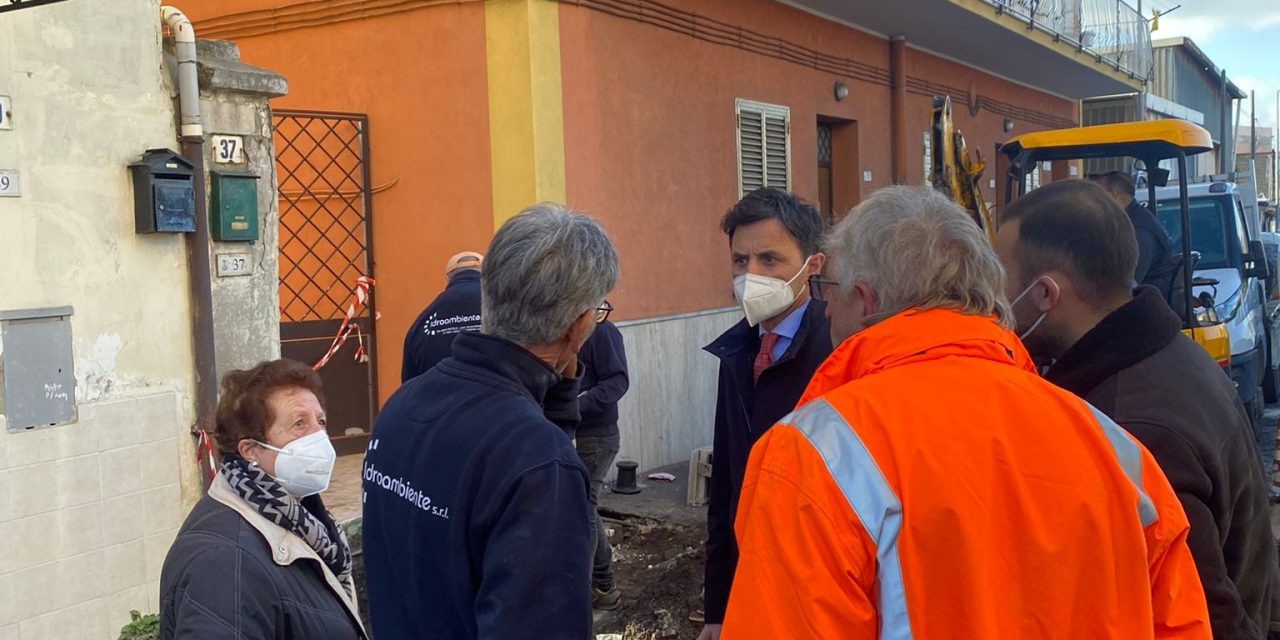 Paura ad Ercolano. Abbassamento della pavimentazione di un’abitazione. 11 famiglie sfollate