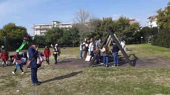 Portici, al parco di Villa Mascolo il #FitnessOutDoor è gratuito