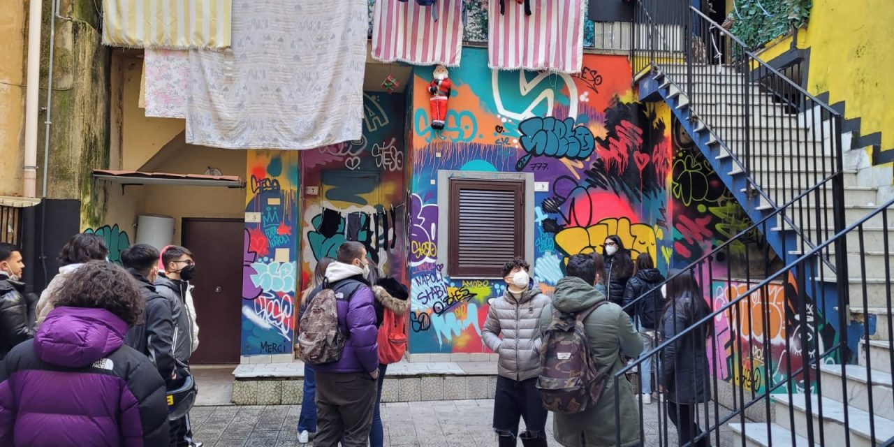 Museo a cielo aperto a Castellammare di Stabia, street art tra i vicoli storici