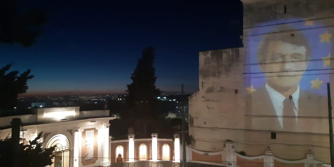 Ercolano ricorda David Sassoli