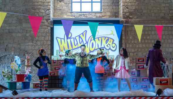 Tutti pazzi per Willy Wonka: boom di presenze per la «Fabbrica del cioccolato» 🗓