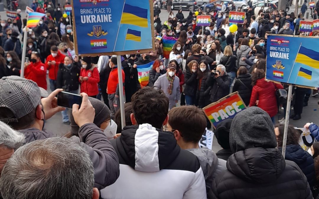Guerra Ucraina, a Torre del Greco una manifestazione per la pace
