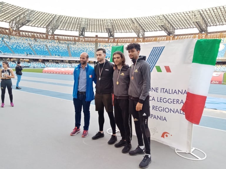 Atletica leggera, a Portici i migliori velocisti della Campania