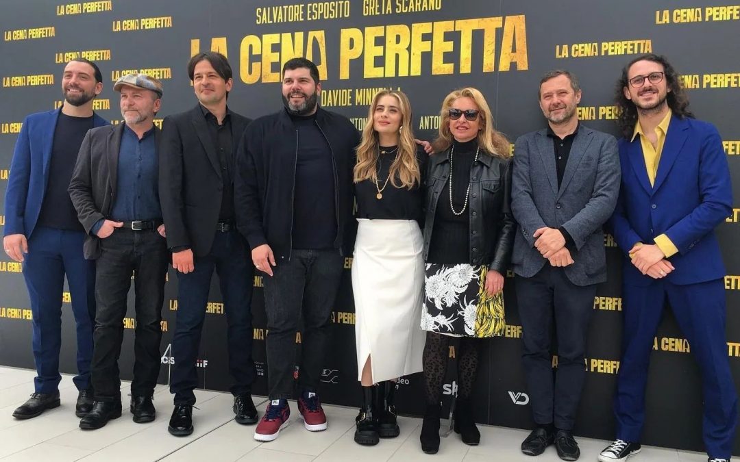 Attualità. Il Boss di Gomorra ‘invita’ gli spettatori al cinema per “La cena perfetta”