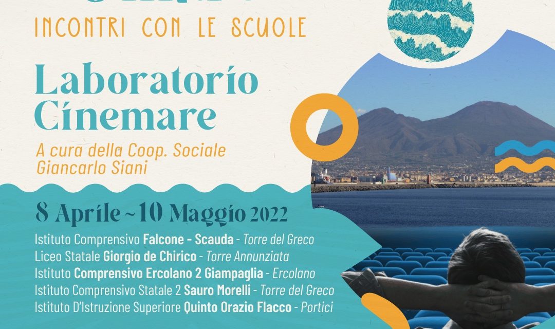 Cinema e mare nelle scuole: in cinque istituti del Miglio d’oro