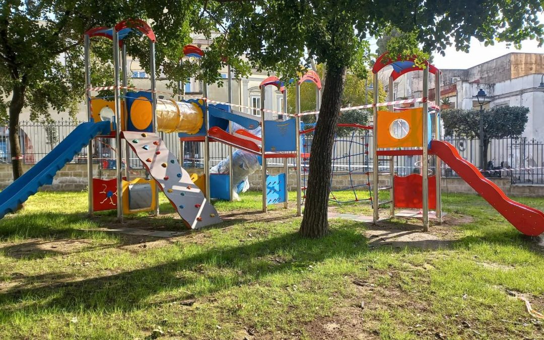 Parco Paradiso, al via i lavori per la riqualificazione dell’area verde