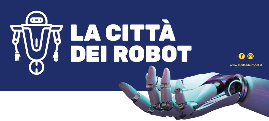 La città dei Robot, mostra internazionale dedicata all’intelligenza artificiale 🗓