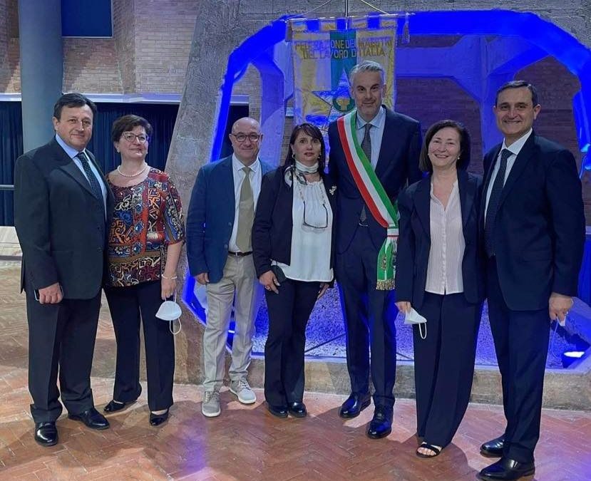 Primo Maggio a San Giorgio a Cremano, manifestazione per i diritti dei lavoratori