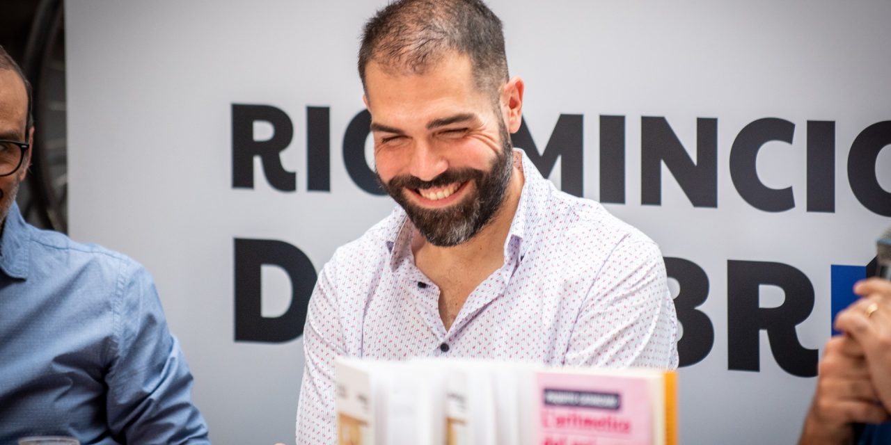 ‘L’aritmetica del noi’, il torrese Paquito Catanzaro presenta il suo libro a Roma