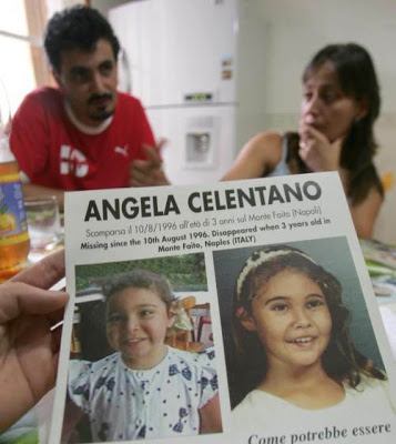 Angela Celentano, parte la campagna social per ritrovare la piccola scomparsa al Faito