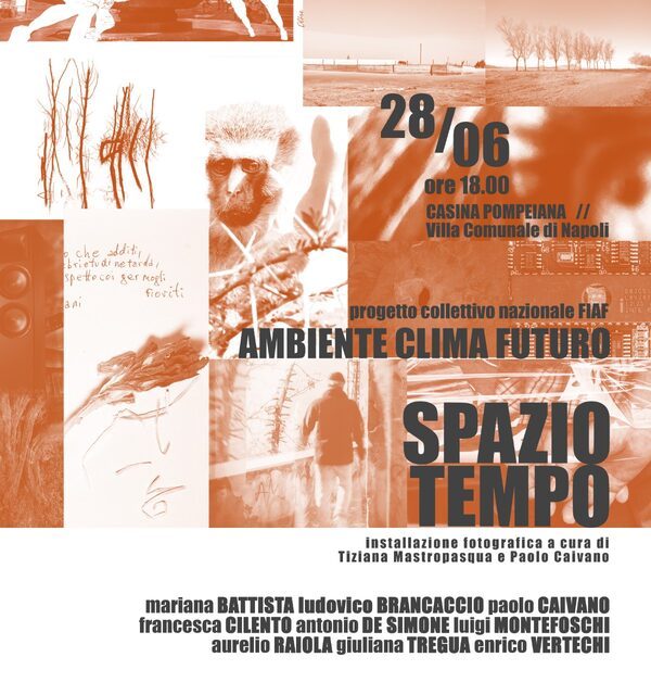 SpazioTempo, ambiente clima futuro alla Casina Pompeiana dal 28 giugno al 12 luglio 🗓