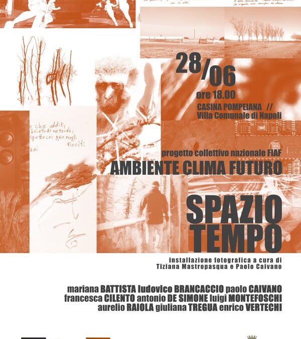 SpazioTempo, ambiente clima futuro alla Casina Pompeiana dal 28 giugno al 12 luglio 🗓