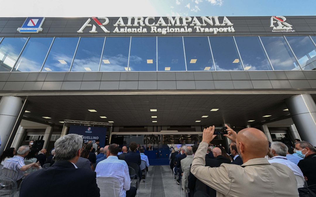 Trasporti, inaugurata stazione per collegamenti tra Avellino e Napoli, Caserta, Puglia e Lazio
