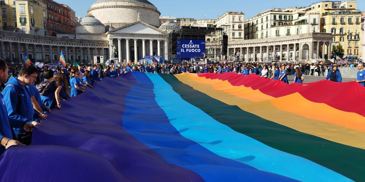 Guerra Russia Ucraina, da Napoli un unico grido: “Cessate il fuoco subito”