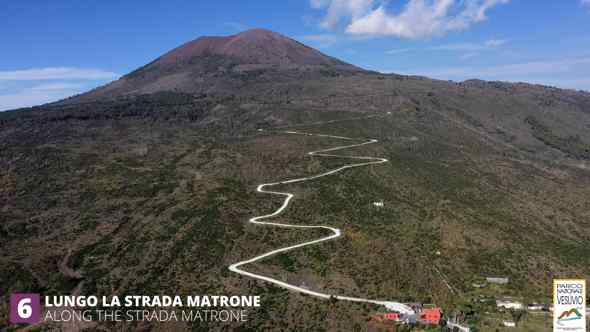 Parco Nazionale del Vesuvio: inaugurato il sentiero n° 6 “lungo la strada matrone” 🗓